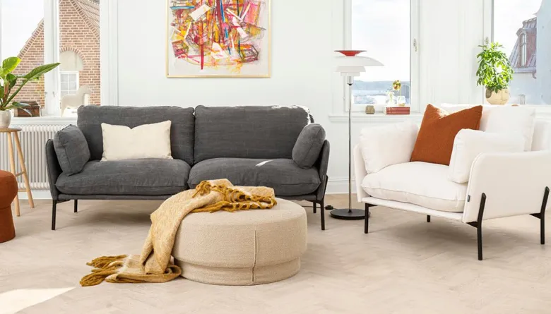 Aldon 3-Sits Soffa
