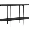 ALEXIS KONSOLBORD 120 SVART