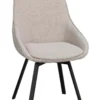ALISON STOL BEIGE/SVART