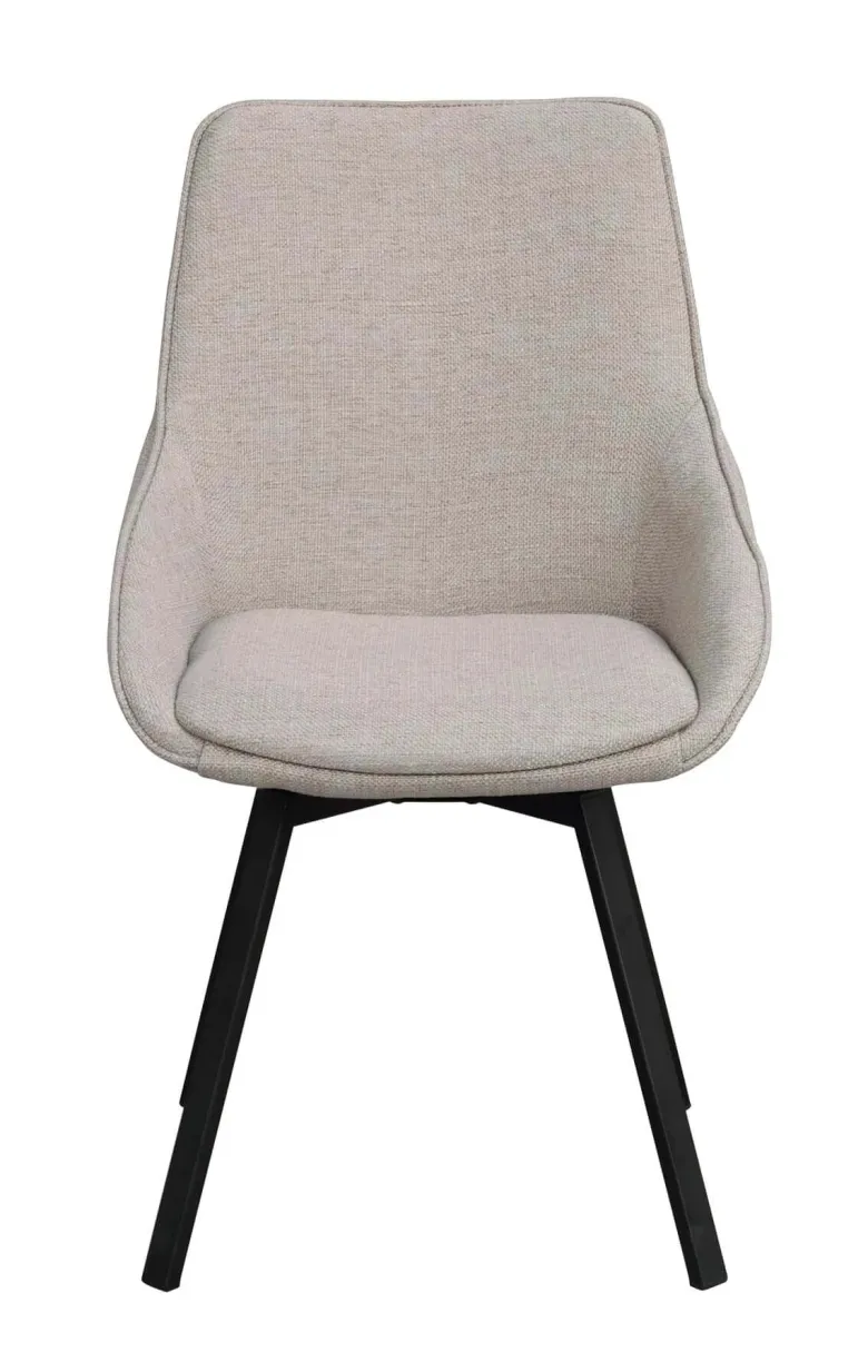 ALISON STOL BEIGE/SVART