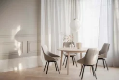 ALISON STOL BEIGE/SVART