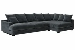 All In 3,5+Cozy Soffa 373x185 cm Meda Tyg
