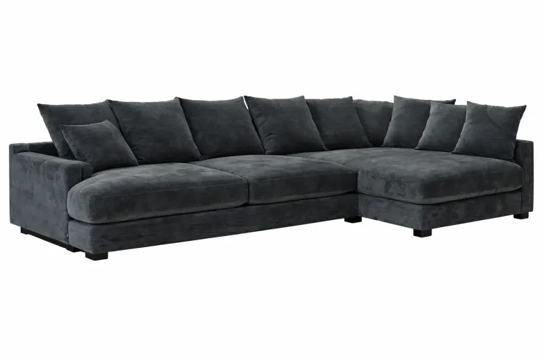 All In 3,5+Cozy Soffa 373x185 cm Meda Tyg
