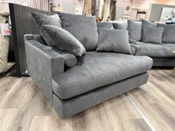 All In 1,5-sits Fåtölj - Meda Iron / KAMPANJ