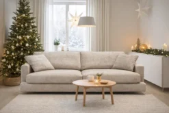 Amber 4-sits soffa