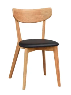 AMI KÖKSSTOL EK/SVART