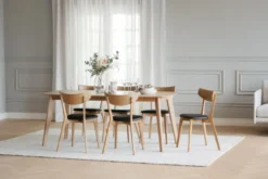AMI KÖKSSTOL EK/SVART