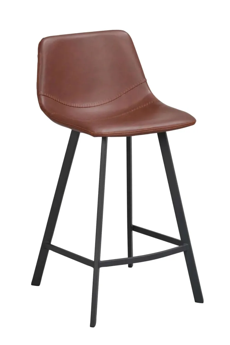 AUBURN BARSTOL BRUN/SVART