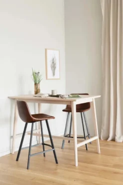 AUBURN BARSTOL BRUN/SVART