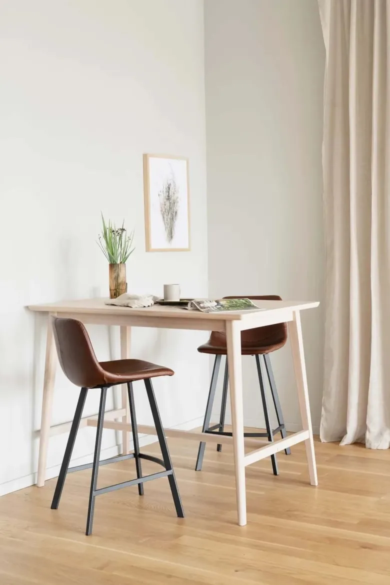 AUBURN BARSTOL BRUN/SVART