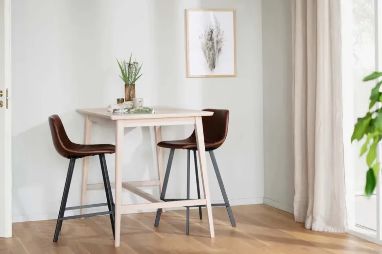 AUBURN BARSTOL BRUN/SVART