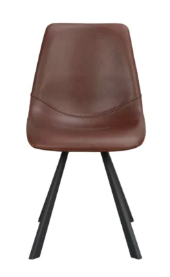 AUBURN STOL BRUN/SVART
