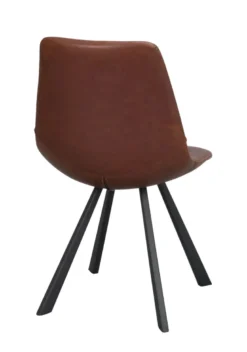 AUBURN STOL BRUN/SVART