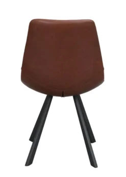 AUBURN STOL BRUN/SVART