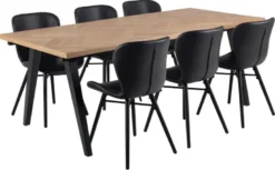 BATILDA KÖKSSTOL SVART