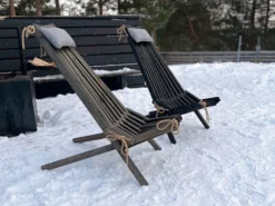 Bergen Vilstol Eco i Trä