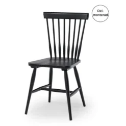 BIRKA STOL SVARTLACK