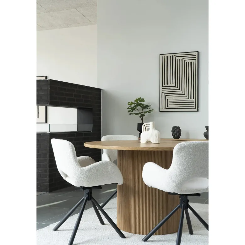 Boavista Runt Matbord 120 Ek