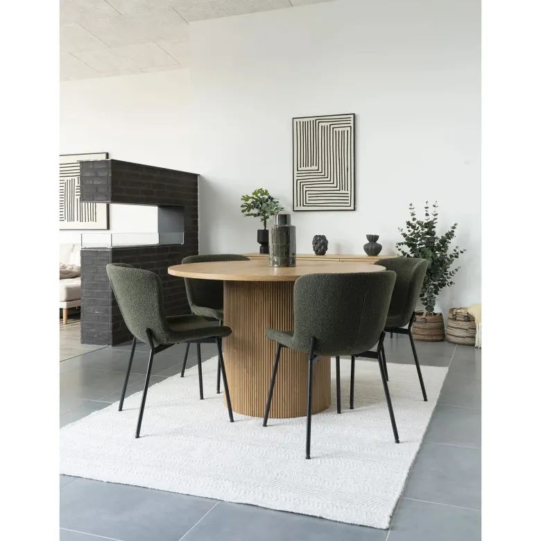 Boavista Runt Matbord 120 Ek