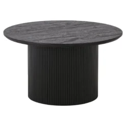 Boavista Soffbord 80 Mörkbrun