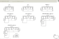 Bolero 4-sits Soffa