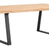 BROOKLYN MATBORD EK/SVART 170 U-Ben