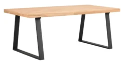 BROOKLYN MATBORD EK/SVART 170 U-Ben