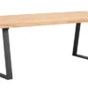 BROOKLYN MATBORD EK/SVART 220 U-Ben