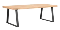 BROOKLYN MATBORD EK/SVART 220 U-Ben