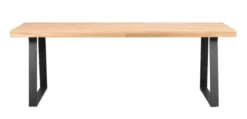BROOKLYN MATBORD EK/SVART 220 U-Ben