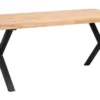 BROOKLYN MATBORD EK/SVART 170 X-Ben