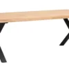 BROOKLYN MATBORD EK/SVART 220 X-Ben