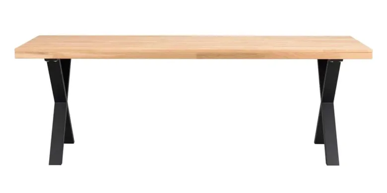 BROOKLYN MATBORD EK/SVART 220 X-Ben