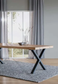 BROOKLYN MATBORD EK/SVART 220 X-Ben