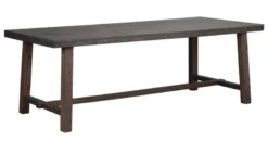 BROOKLYN MATBORD MÖRKBRUN 220
