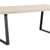 BROOKLYN MATBORD VITPIGMENTERAD/SVART 170 U-Ben