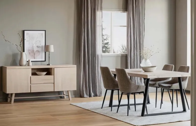 BROOKLYN SIDEBOARD VITPIGMENTERAD