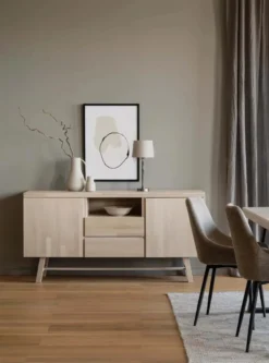 BROOKLYN SIDEBOARD VITPIGMENTERAD