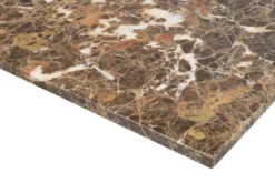 BROOKSVILLE SOFFBORD KVADRATISKT BRUN MARMOR