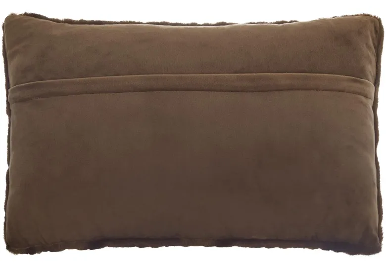 Browny cushion L - Chocolate