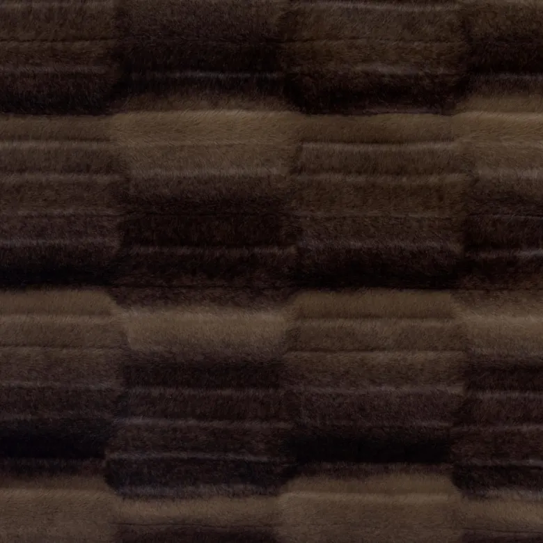 Browny cushion M - Chocolate