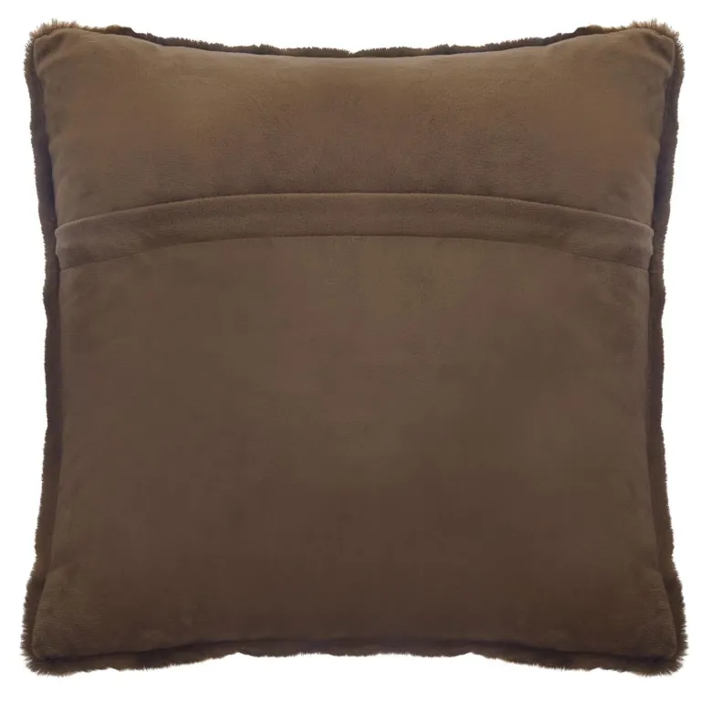 Browny cushion M - Chocolate