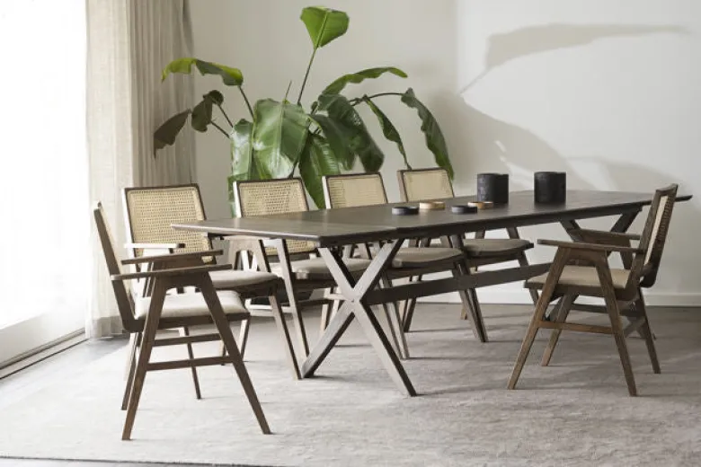 Calverton tillägg 45x95 brun ek