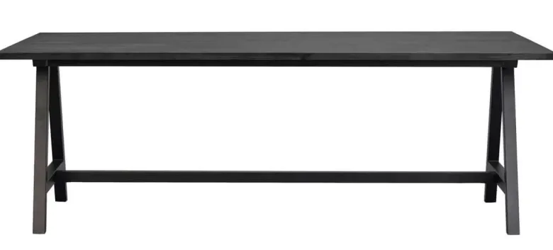 CARRADALE MATBORD A-BEN SVART 220