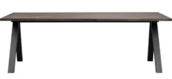 CARRADALE MATBORD V-BEN BRUN/SVART 220