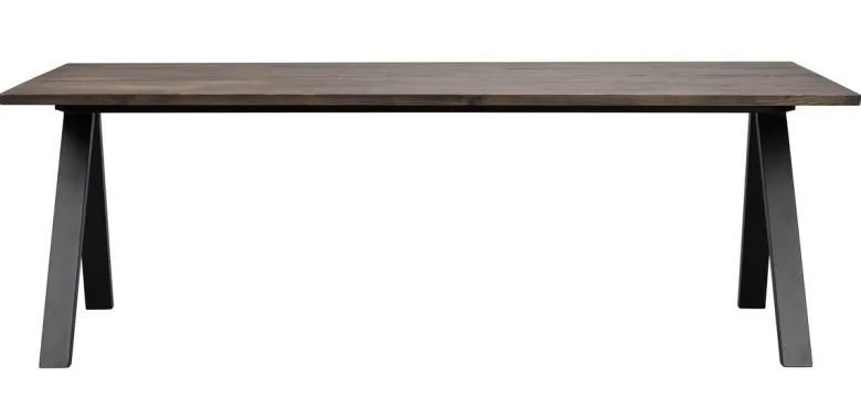 CARRADALE MATBORD V-BEN BRUN/SVART 220