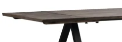 CARRADALE MATBORD V-BEN BRUN/SVART 220