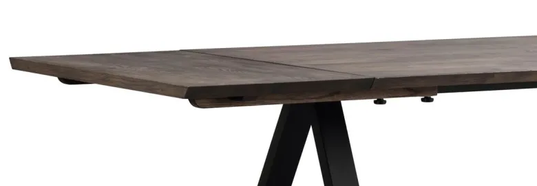 CARRADALE MATBORD V-BEN BRUN/SVART 220