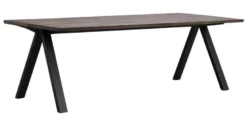 CARRADALE MATBORD V-BEN BRUN/SVART 220