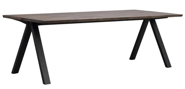 CARRADALE MATBORD V-BEN BRUN/SVART 220